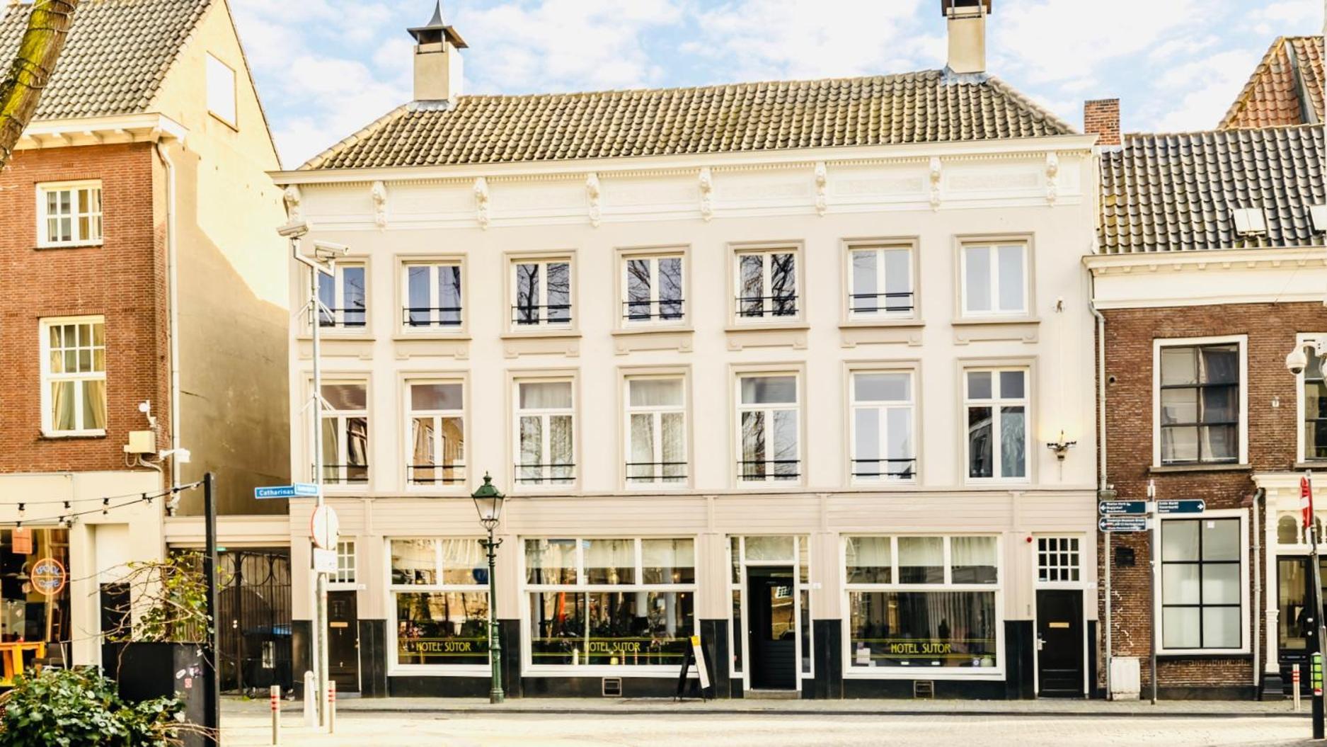 Hotel Sutor بريدا المظهر الخارجي الصورة